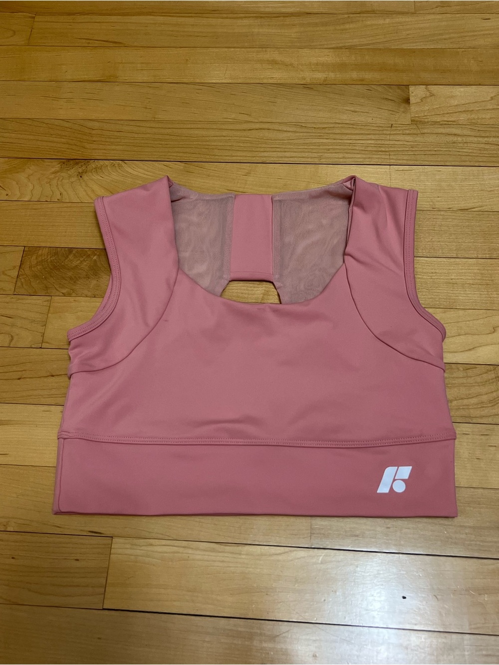 Forme Power Bra in Rose Pink, Size Small Women’s